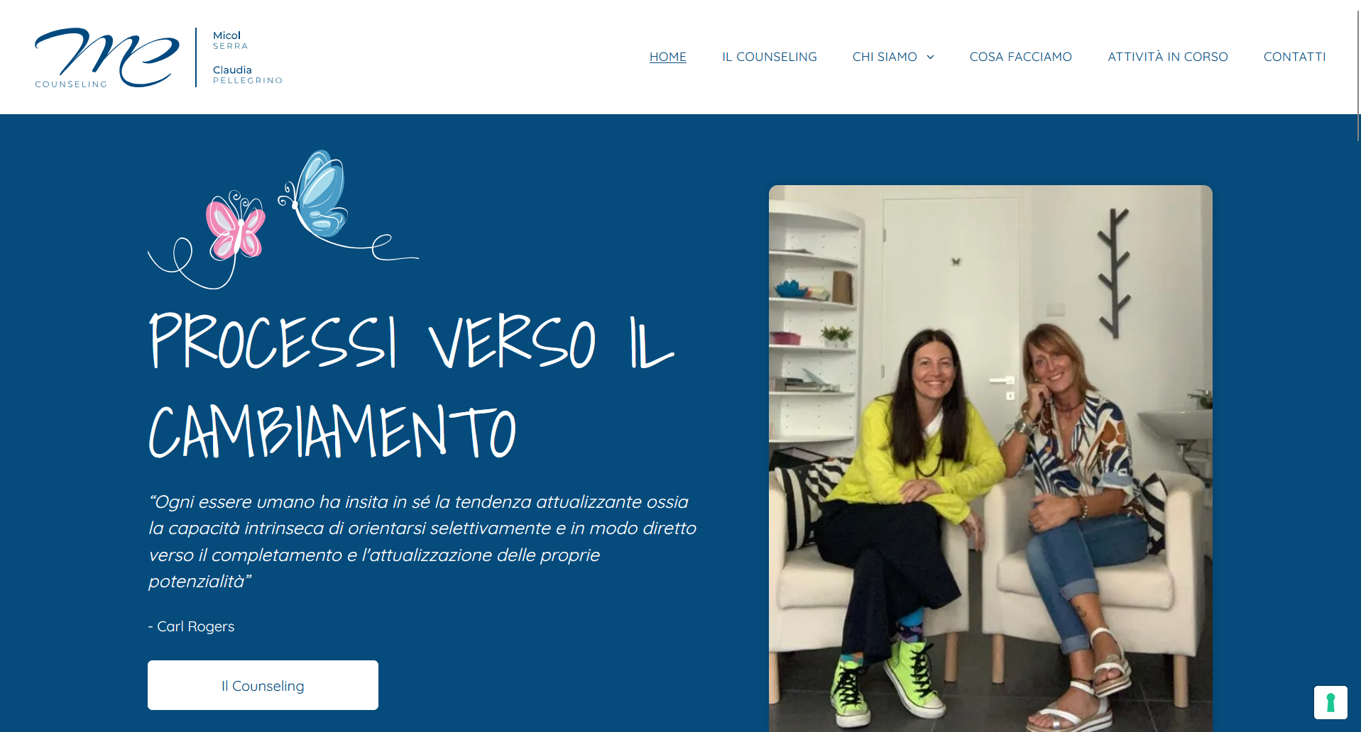 MC Counseling — sito web